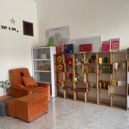 Moc Homestay- Near Bai Dai Beach Cam Lam Bagian luar foto
