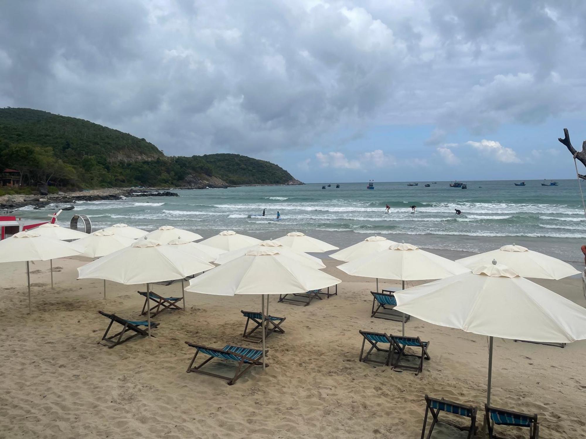 Moc Homestay- Near Bai Dai Beach Cam Lam Bagian luar foto