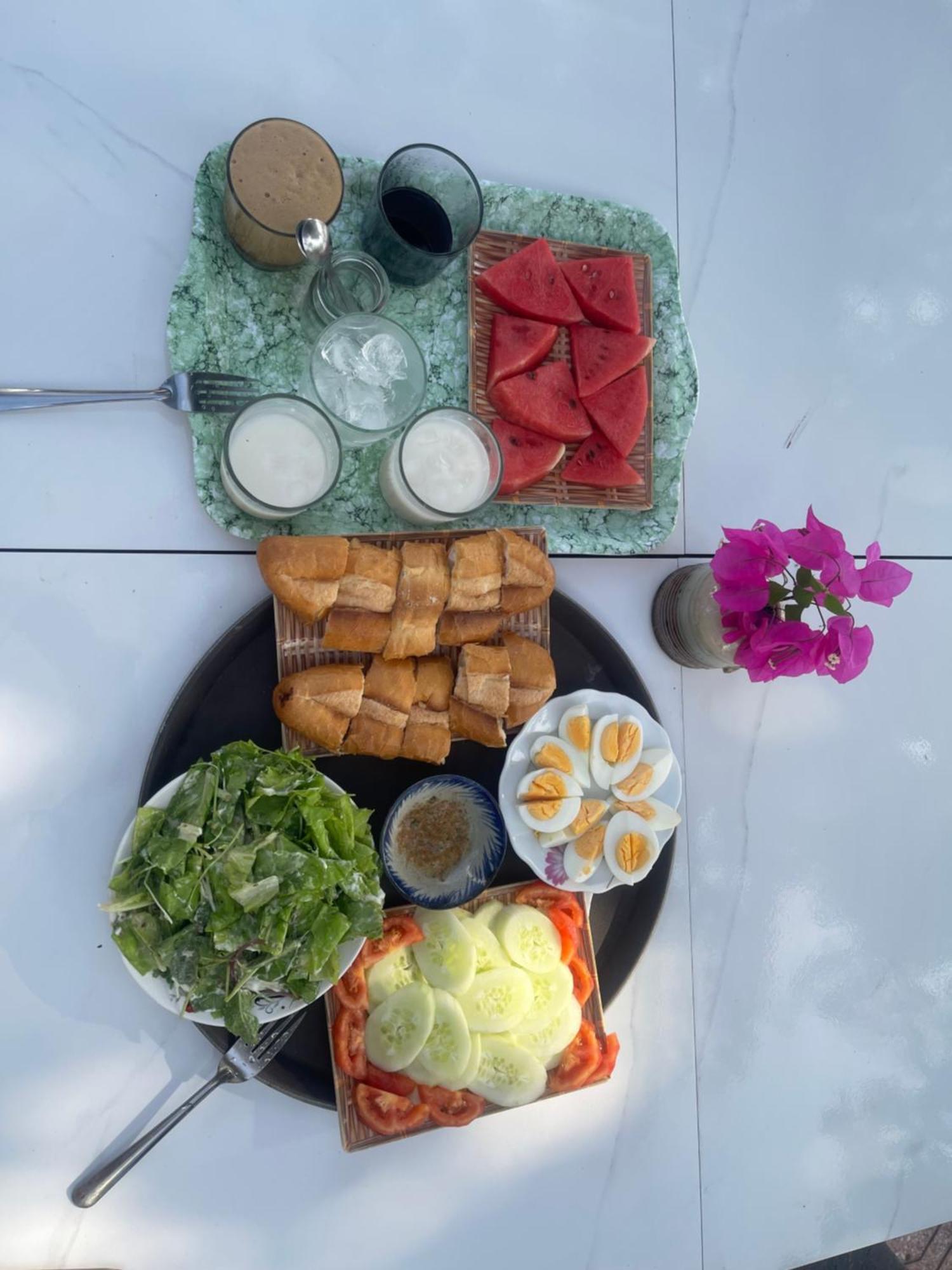 Moc Homestay- Near Bai Dai Beach Cam Lam Bagian luar foto