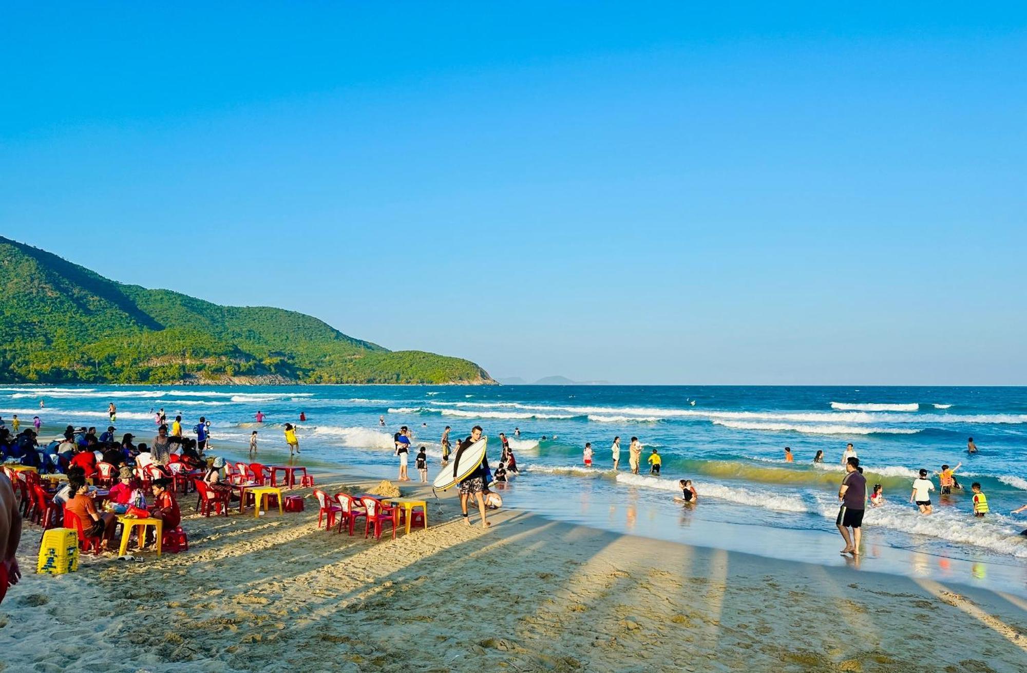 Moc Homestay- Near Bai Dai Beach Cam Lam Bagian luar foto