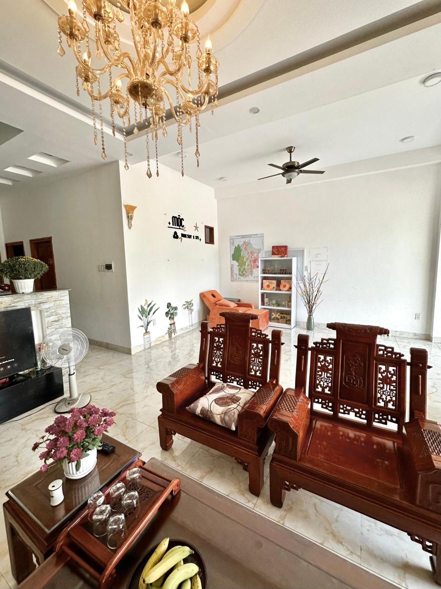 Moc Homestay- Near Bai Dai Beach Cam Lam Bagian luar foto