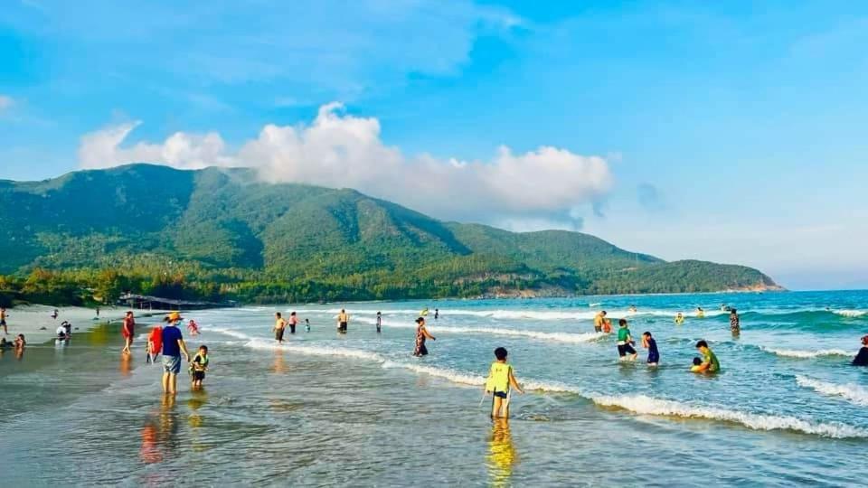 Moc Homestay- Near Bai Dai Beach Cam Lam Bagian luar foto