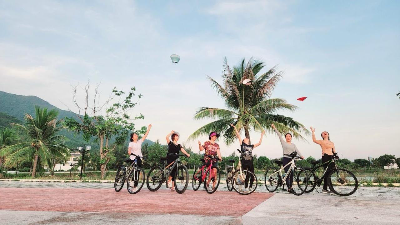 Moc Homestay- Near Bai Dai Beach Cam Lam Bagian luar foto