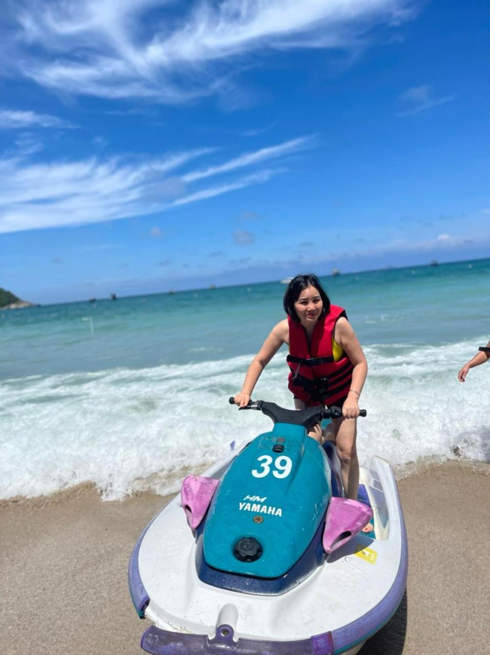 Moc Homestay- Near Bai Dai Beach Cam Lam Bagian luar foto