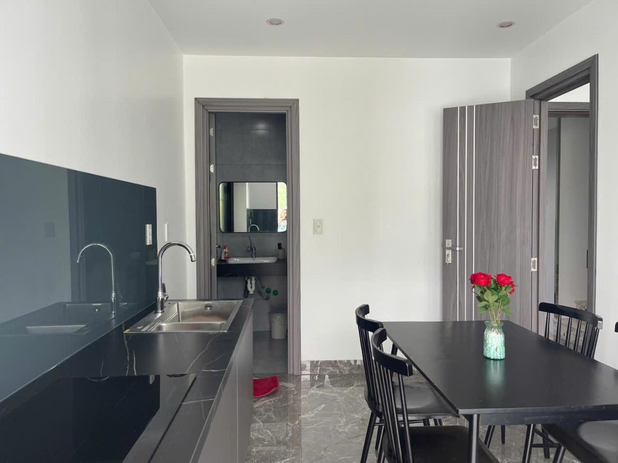 Moc Homestay- Near Bai Dai Beach Cam Lam Bagian luar foto
